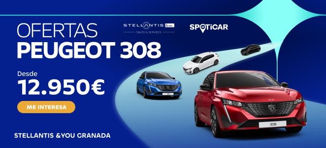 Ofertas Peugeot 308 Granada